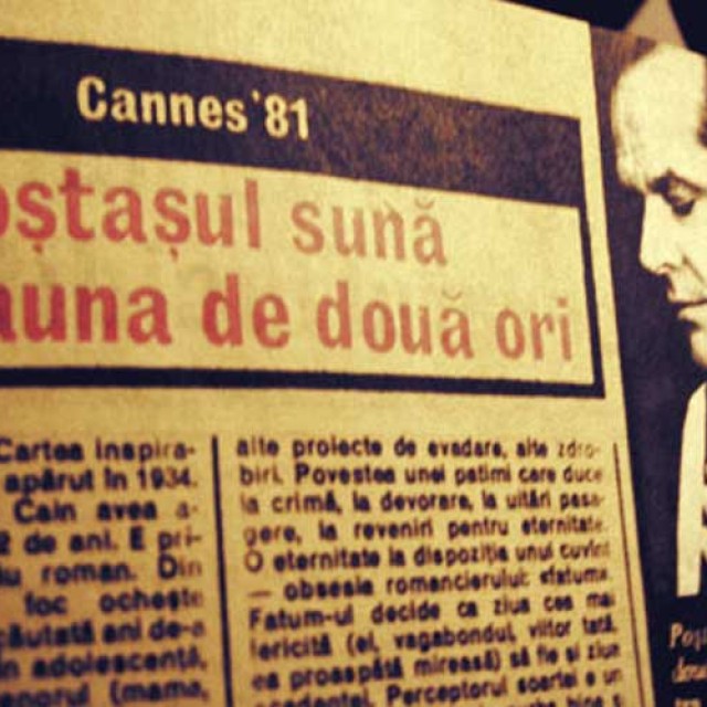 Postasul suna intotdeauna de doua ori… dar pentru a patra oara in istoria filmului