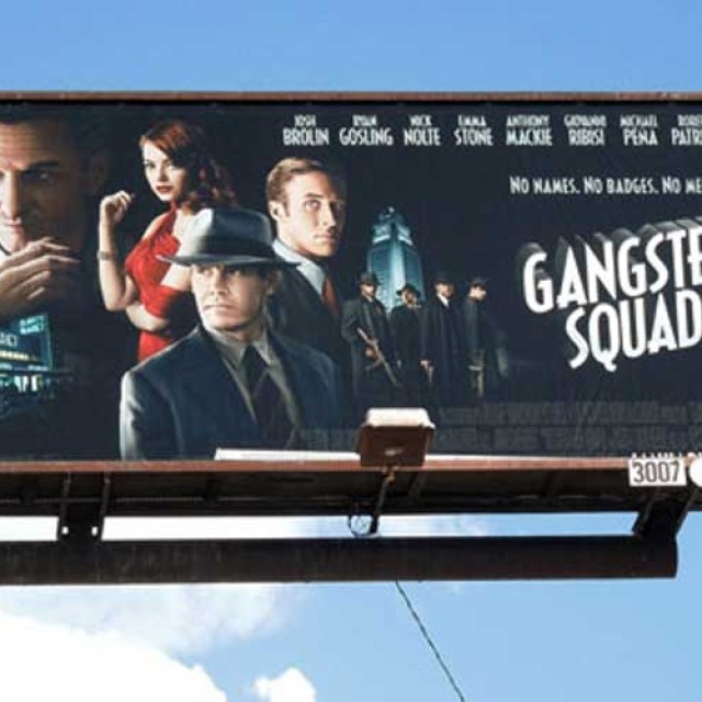 „Gangster Squad“: Dancing, dining, drinking, comedy & bang! bang!