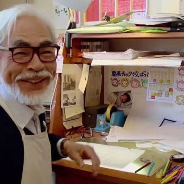 Hayao Miyazaki