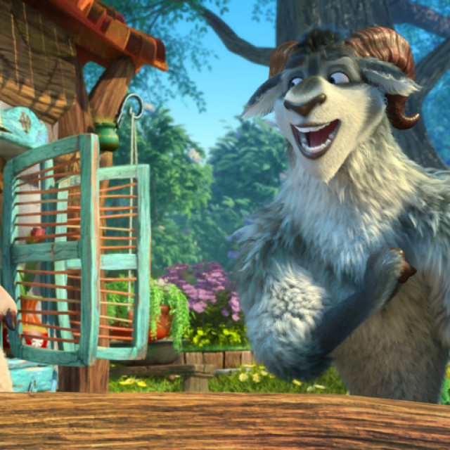 Animaţia „Un lup printre oi”, la cinema, din 22 aprilie