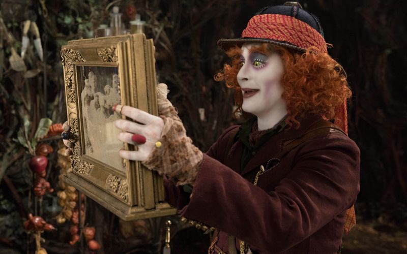 Pălărierul cel Nebun (Johnny Depp)