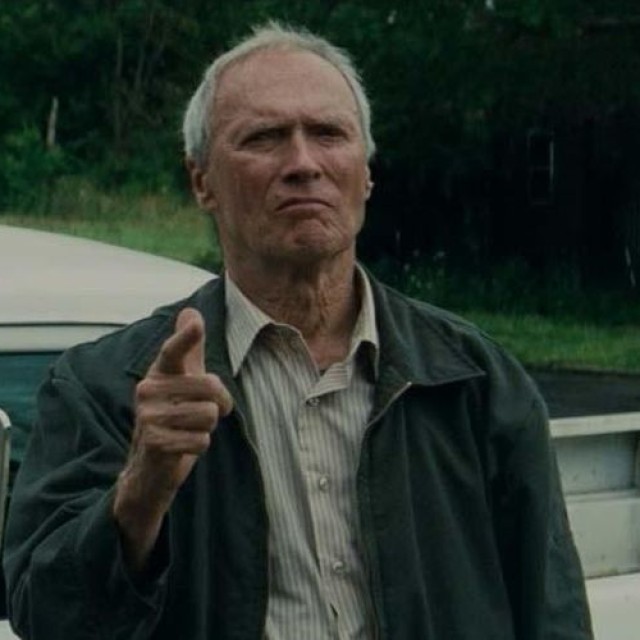„Gran Torino“: Clint Eastwood, în 4 scene memorabile
