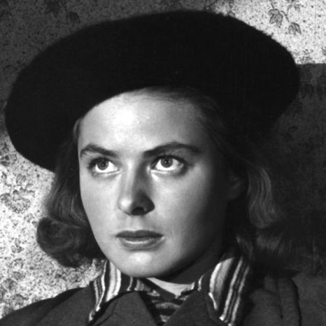 Ingrid Bergman: „Schimb totul în viața mea la fiecare 10 ani“