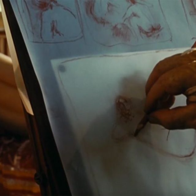 Colaj vizual inedit: scene din filme în care apar picturi