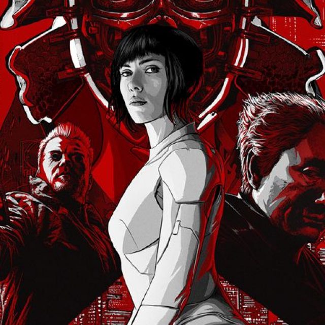 Filmul „Ghost in the Shell“, începutul
