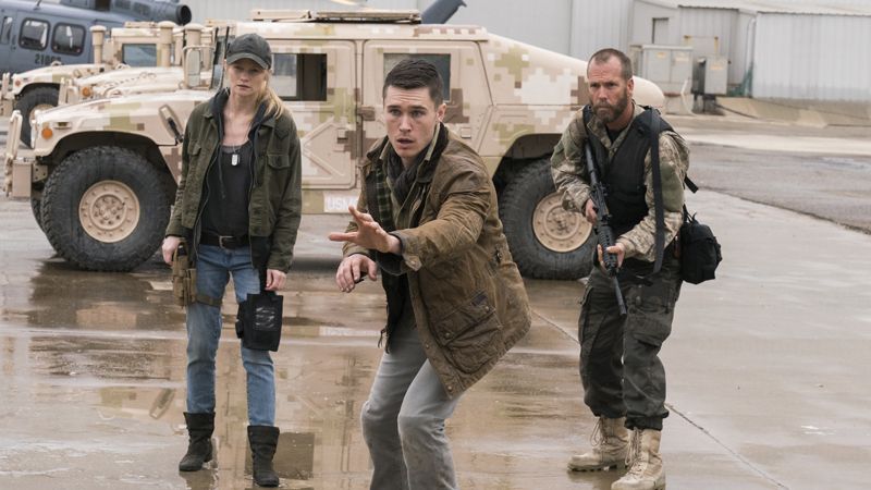 Imagine din Fear the Walking Dead, sezonul III