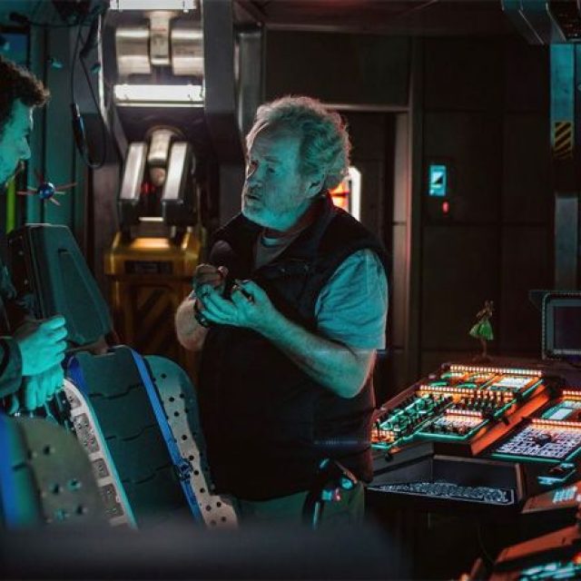 Nava din „Alien: Covenant“: cum a fost construită