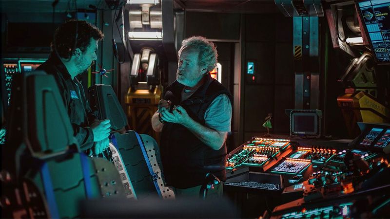 Nava din „Alien: Covenant“: cum a fost construită