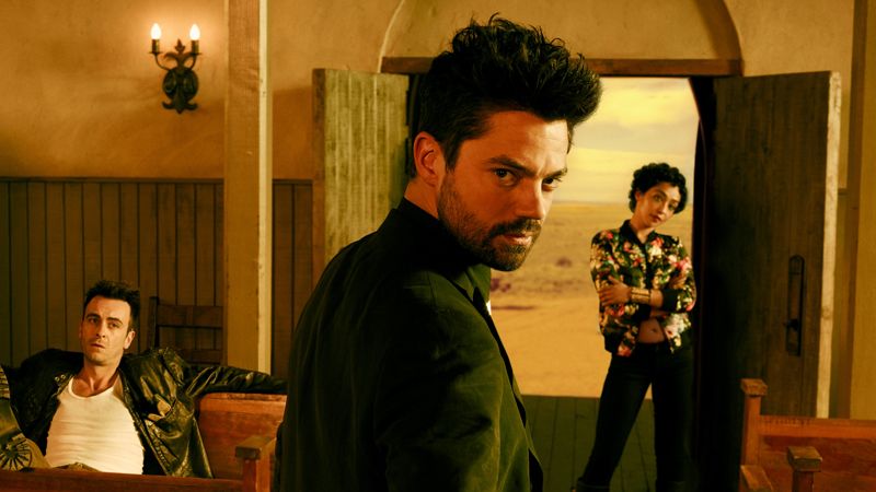Serialul „Preacher“, sezonul doi