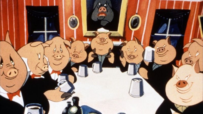 „Ferma animalelor“ (1954)