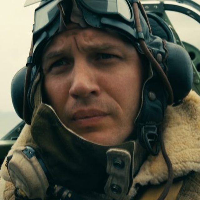 Tom Hardy în filmul Dunkirk