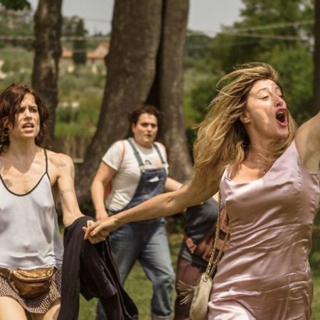 Filmul „Nebune de fericire“ (2016)