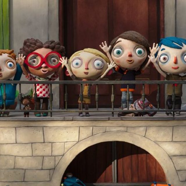 „Ma vie de courgette“/ „Viața mea de dovlecel“