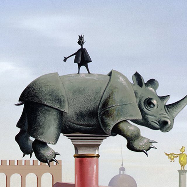 „Le roi et l’oiseau“, animaţia care precede universul lui Miyazaki