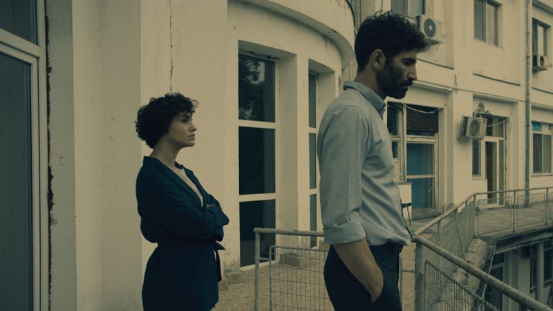 Scenă din filmul „În pronunțare“