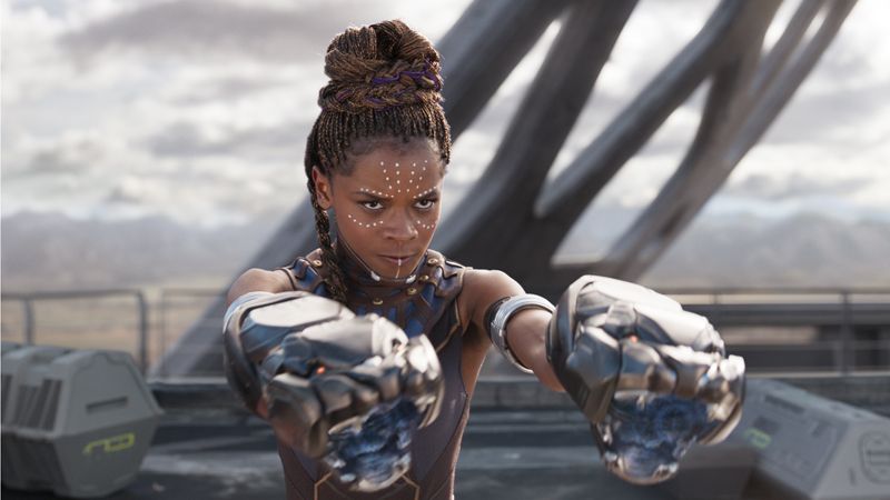 Filmul „Black Panther“/ „Pantera neagră“ 