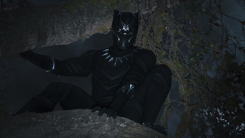 Filmul „Black Panther“/ „Pantera neagră“ 