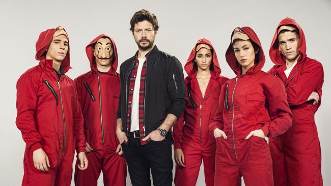 "La casa del papel", sezonul 3