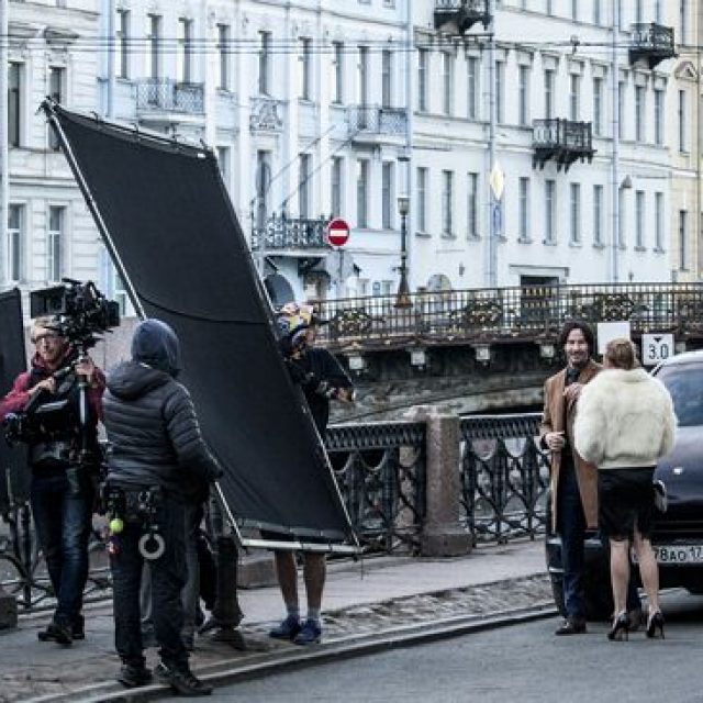 Ana Ularu joacă alături de Keanu Reeves în filmul „Siberia“