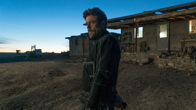 Alejandro (Benicio Del Toro)