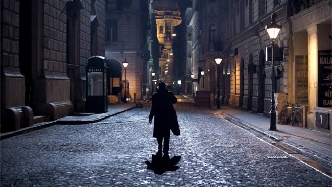 Imagine din filmul „Budapest Noir“