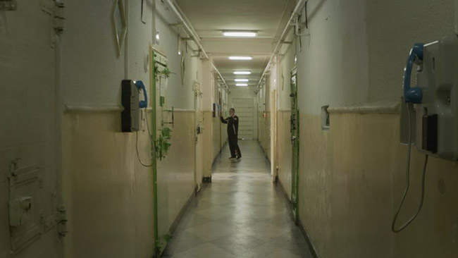 Mihai Moldoveanu pe culoarele penitenciarului