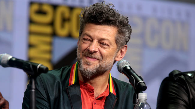 Andy Serkis (actor, regizor, producător)