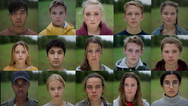 Personajele din filmul „Utøya: 22 iulie“