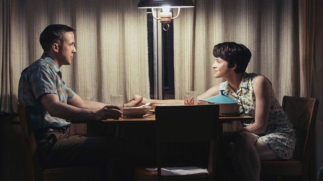 Ryan Gosling & Claire Foy