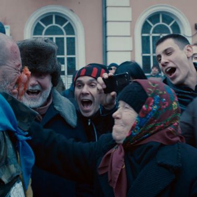 „Donbass“, un film militant