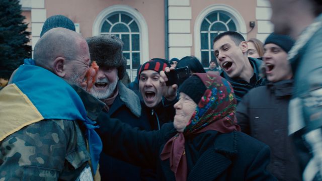 „Donbass“, un film militant