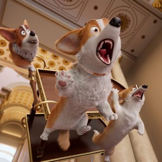 Filme pentru copii: „Corgi, căţeii reginei“