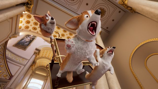 Filme pentru copii: „Corgi, căţeii reginei“