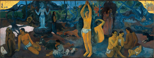 Pictură de Paul Gauguin