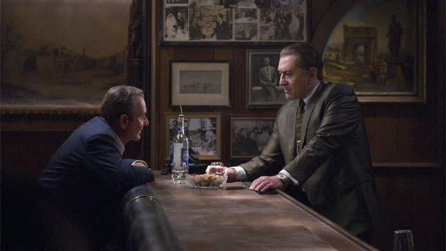 Robert De Niro în „The Irishman“
