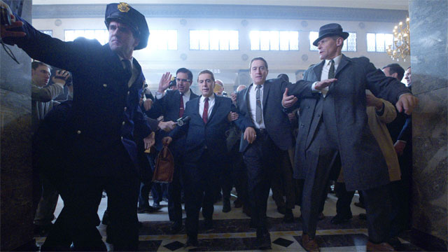 Imagine din filmul „The Irishman“