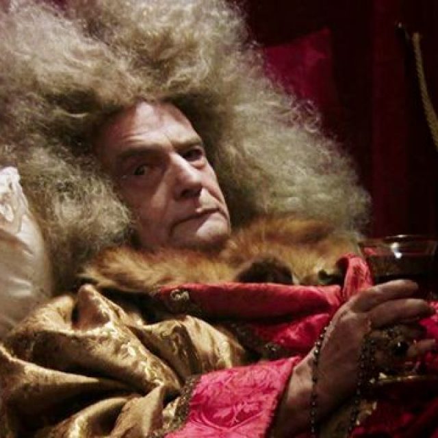 „La mort de Louis XIV“, un memento mori agonic, pictural ca un Caravaggio