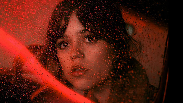 Actrița Jenna Ortega în Hurry Up Tomorrow
