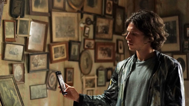 Actorul Abraham Wapler (Seb), în filmul „Culorile timpului“