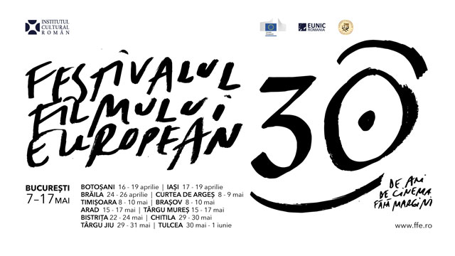 Identitatea vizuală a Festivalului este creată de artistul Dan Perjovsch
