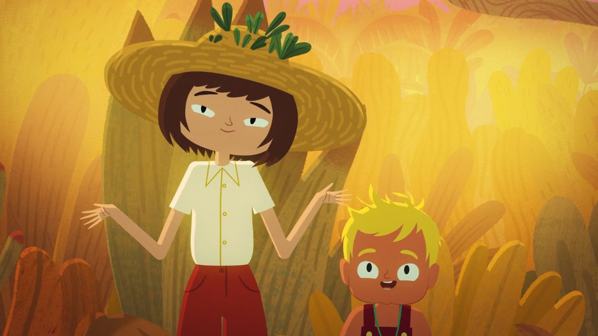 Imagine din „Born in the Jungle“