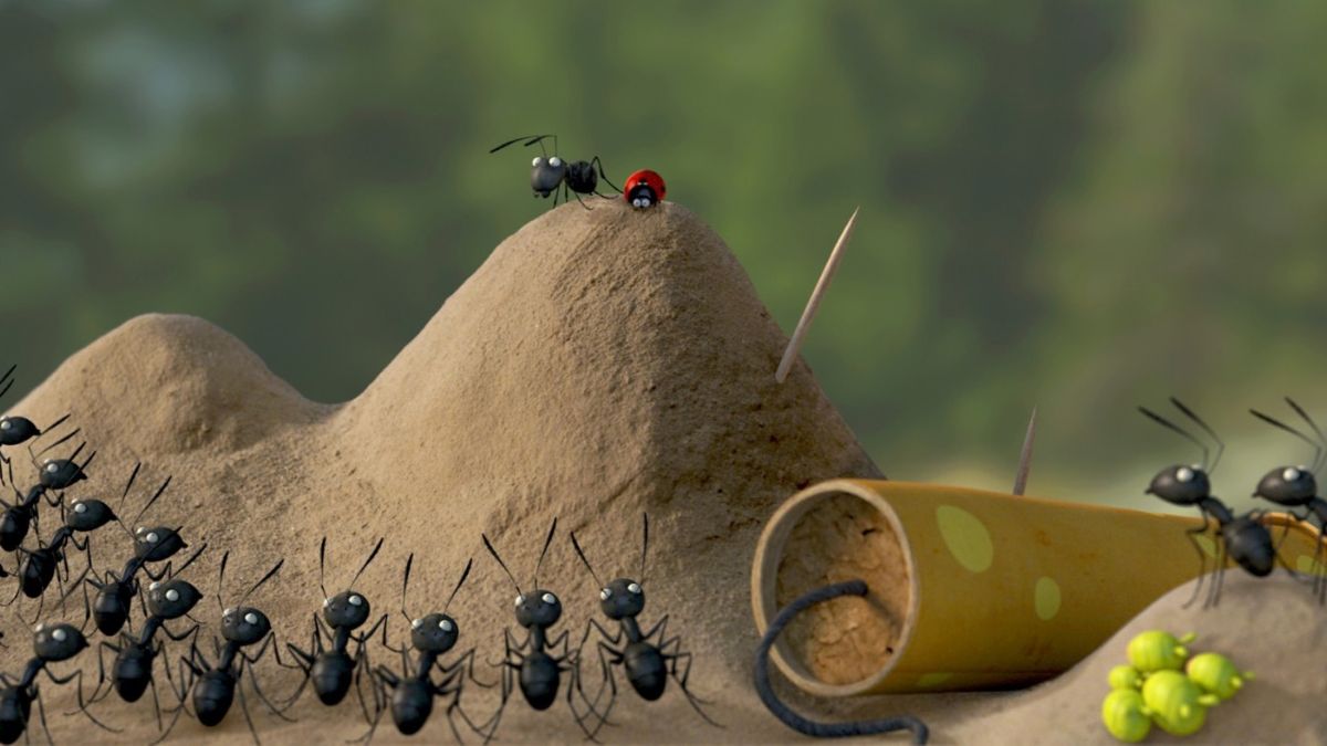 Imagine din „Minuscule: Valley of the Lost Ants“